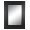 Miroir Mural DKD Home Decor Noir Bois MDF (60 X 2.5 X 86 Cm)