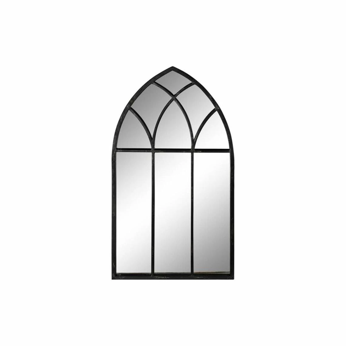 Miroir Mural DKD Home Decor Noir Métal Fenêtres (36 X 2 X 65 Cm) 3 Miroir Mural DKD Home Decor Noir Métal Fenêtres (36 X 2 X 65 Cm)