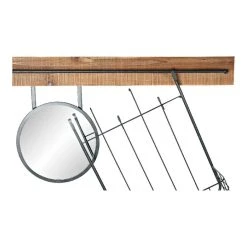 Miroir Mural DKD Home Decor Noir Métal Sapin Miroir (80 X 15 X 20 Cm) -Magasin Joss & Main miroir mural dkd home decor noir metal sapin miroir 80 x 15 x 20 cm 13635036 37507558 1140x1140