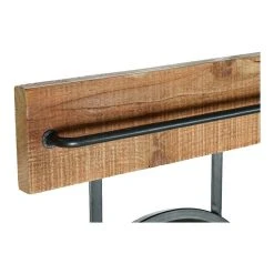 Miroir Mural DKD Home Decor Noir Métal Sapin Miroir (80 X 15 X 20 Cm) -Magasin Joss & Main miroir mural dkd home decor noir metal sapin miroir 80 x 15 x 20 cm 13635036 37507560 1140x1140