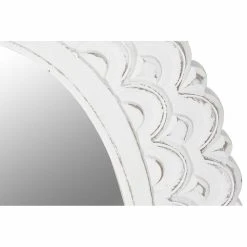 Miroir Mural DKD Home Decor Verre Blanc Bois MDF Décapé (58 X 2,5 X ... -Magasin Joss & Main miroir mural dkd home decor verre blanc bois mdf decape 58 x 25 x 86 cm 14116298 39333654 1140x1140