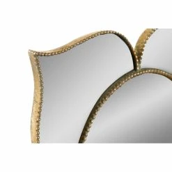 Miroir Mural DKD Home Decor Verre Doré Résine (38 X 1.5 X 38 Cm) -Magasin Joss & Main miroir mural dkd home decor verre dore resine 38 x 15 x 38 cm 13634994 37507458 1140x1140