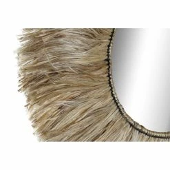 Miroir Mural DKD Home Decor Verre Naturel Jute (64 X 3 X 64 Cm) -Magasin Joss & Main miroir mural dkd home decor verre naturel jute 64 x 3 x 64 cm 14113256 39319818 1140x1140