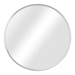 Miroir Mural Modugno Rond Diamètre 40 Cm Argenté [en.casa] -Magasin Joss & Main miroir mural modugno rond diametre 40 cm argente encasa 12088266 32060672 1140x1140