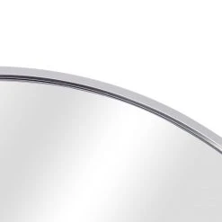 Miroir Mural Modugno Rond Diamètre 40 Cm Argenté [en.casa] -Magasin Joss & Main miroir mural modugno rond diametre 40 cm argente encasa 12088266 32060676 1140x1140