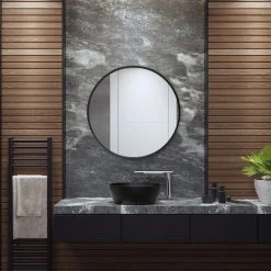 Magasin Joss & Main -Magasin Joss & Main miroir mural modugno rond diametre 60 cm noir encasa 12088264 32060660 1140x1140