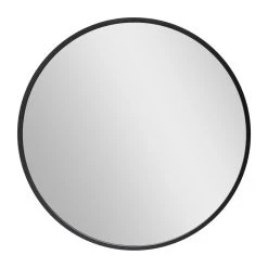 Miroir Mural Modugno Rond Diamètre 60 Cm Noir [en.casa] -Magasin Joss & Main miroir mural modugno rond diametre 60 cm noir encasa 12088264 32060662 1140x1140