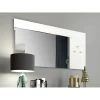 Vente-unique Miroir Mural Avec 3 Patères - L. 120 X H. 60 - Blanc - NIKLOS 2 Vente-unique Miroir Mural Avec 3 Patères - L. 120 X H. 60 - Blanc - NIKLOS -Magasin Joss & Main miroir mural niklos 13607068 37397572 1140x1140