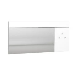 Vente-unique Miroir Mural Avec 3 Patères - L. 120 X H. 60 - Blanc - NIKLOS -Magasin Joss & Main miroir mural niklos 13607068 37397576 1140x1140