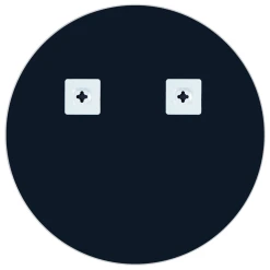 Beliani Miroir Mural Rond ø 50 Cm Argenté AGEN -Magasin Joss & Main miroir mural rond o 50 cm argente agen 14044740 38981752 1140x1140