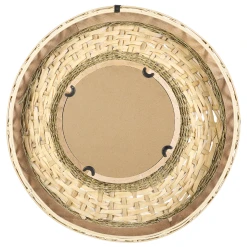 Beliani Miroir Mural Rond ø 61 Cm Bambou Naturel SOLEDAD -Magasin Joss & Main miroir mural rond o 61 cm bambou naturel soledad 14074838 39089828 1140x1140