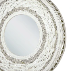 Beliani Miroir Mural Rond ø 61 Cm Bambou Naturel SOLEDAD -Magasin Joss & Main miroir mural rond o 61 cm bambou naturel soledad 14074838 39089830 1140x1140