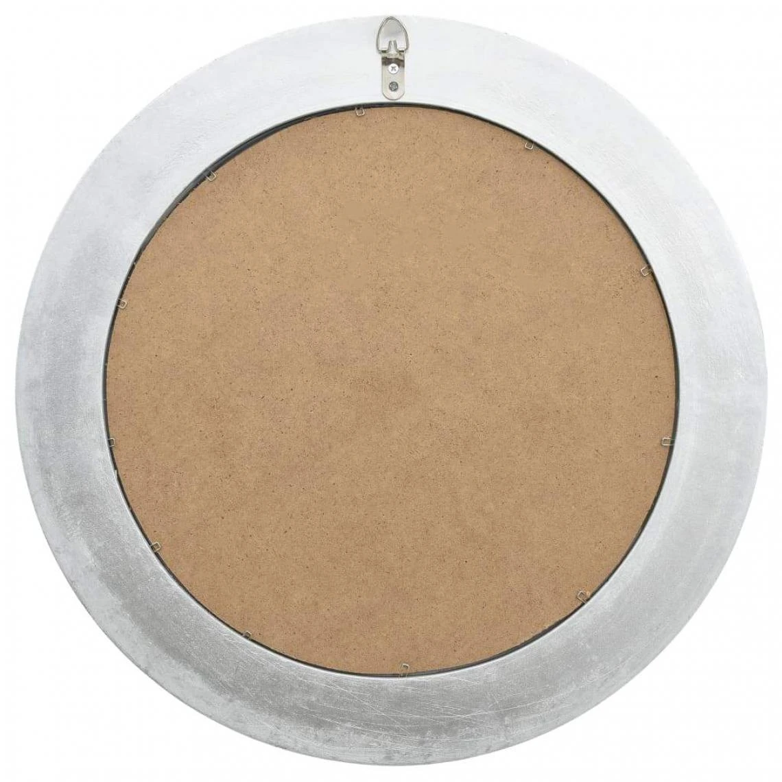 Decoshop26 Miroir Mural Rond Style Baroque 50 Cm Argenté DEC022888 6 Decoshop26 Miroir Mural Rond Style Baroque 50 Cm Argenté DEC022888 – Image 4