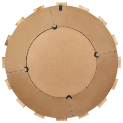 Beliani Miroir Mural Soleil Bois Clair ø 66 Cm ECATEPEC -Magasin Joss & Main miroir mural soleil bois clair o 66 cm ecatepec 14074832 39089804 1140x1140