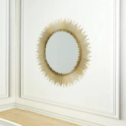 Paris Prix Miroir Mural Soleil Design Royal 60cm Or -Magasin Joss & Main miroir mural soleil design royal 60cm or 14131232 39395326 1140x1140