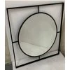 Kare Design Miroir Mural Stanford FRAME Noir Mat Ø 90 Cm -Magasin Joss & Main miroir mural stanford frame noir mat 90 cm design 85910 1140x1140