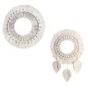 Marque Generique Miroir Mural Suspendu En Macramé 1 Pièce -Magasin Joss & Main miroir mural suspendu en macrame 1 piece 10877806 28398778 1140x1140
