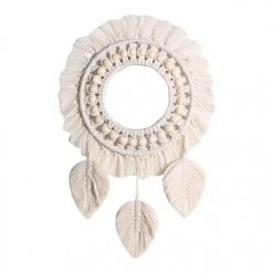 Marque Generique Miroir Mural Suspendu En Macramé 1 Pièce 8 Marque Generique Miroir Mural Suspendu En Macramé 1 Pièce -Magasin Joss & Main miroir mural suspendu en macrame 1 piece 10877806 28398780 1140x1140