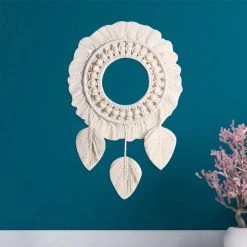 Marque Generique Miroir Mural Suspendu En Macramé 1 Pièce 11 Marque Generique Miroir Mural Suspendu En Macramé 1 Pièce -Magasin Joss & Main miroir mural suspendu en macrame 1 piece 10877806 28398786 1140x1140