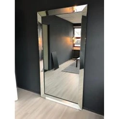 Vivenla Miroir Mural Ultra Design Avec Contour Biseauté Effet 3D L. 180 X P. ... -Magasin Joss & Main miroir mural ultra design avec contour biseaute effet 3d l 180 x p 80 x h 2 cm collection serre 13088232 35550874 1140x1140