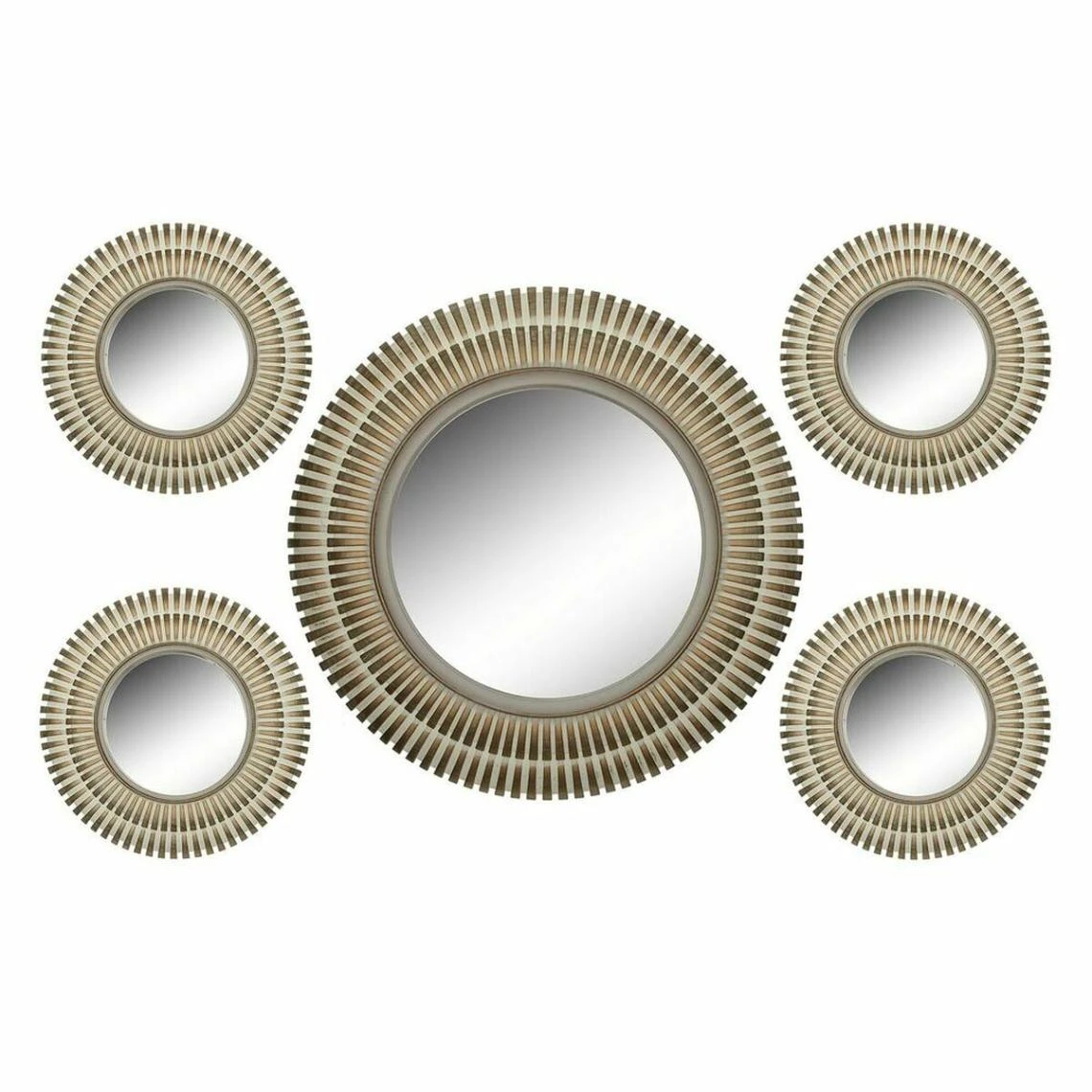 Miroir Mural Versa Miroir Polypropylène (50 X 50 X 50 Cm) 3 Miroir Mural Versa Miroir Polypropylène (50 X 50 X 50 Cm)