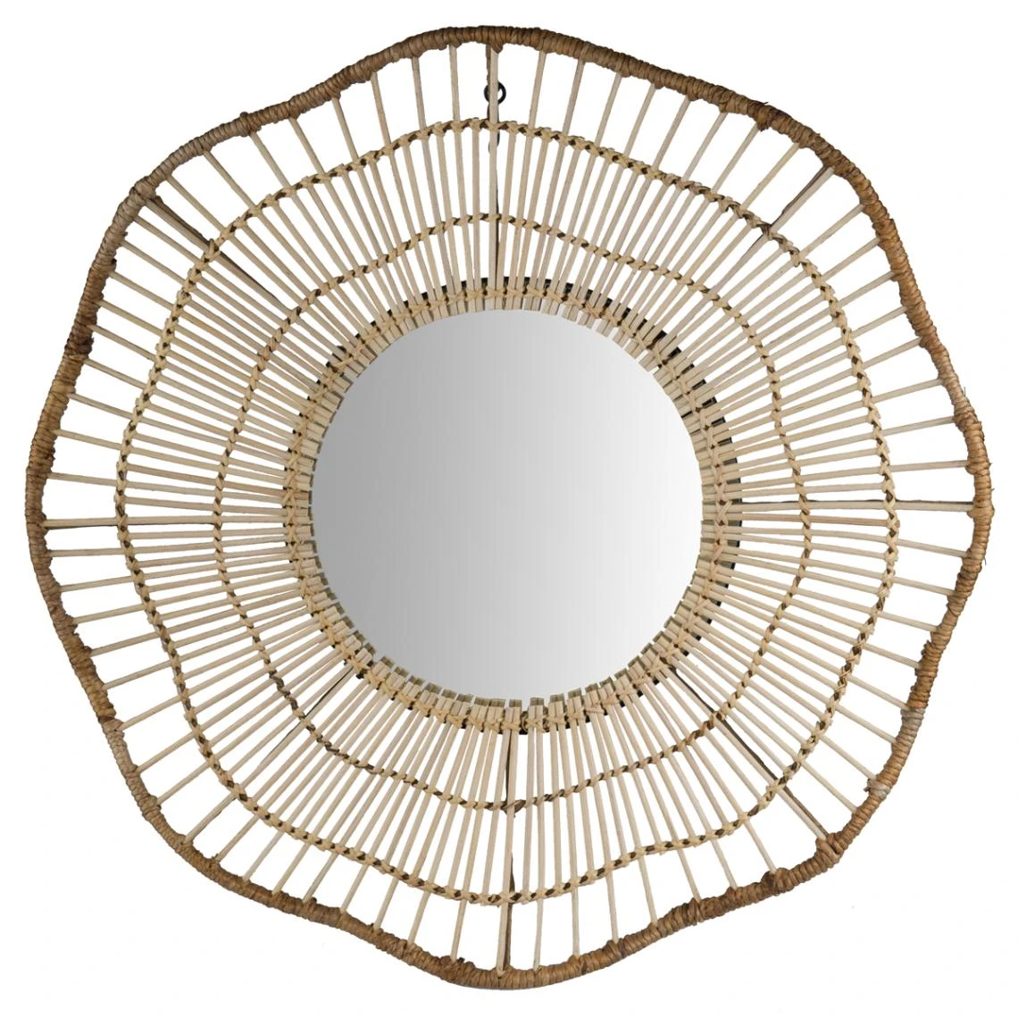 Rendez Vous Déco Miroir Oliva En Rotin D67 Cm 3 Rendez Vous Déco Miroir Oliva En Rotin D67 Cm
