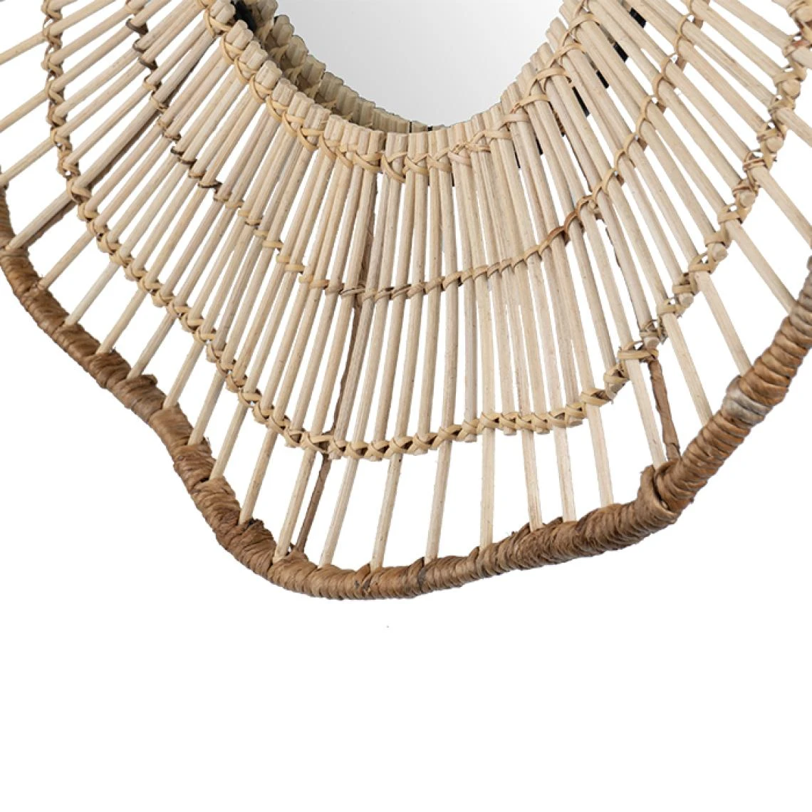Rendez Vous Déco Miroir Oliva En Rotin D67 Cm 6 Rendez Vous Déco Miroir Oliva En Rotin D67 Cm – Image 4