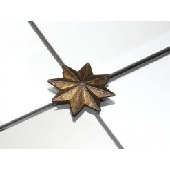 Vente-unique Miroir Fenêtre Vintage En Métal PALMYRE - L. 80 X H. 150 Cm -Doré A... -Magasin Joss & Main miroir palmyre 10877812 28398816 1140x1140