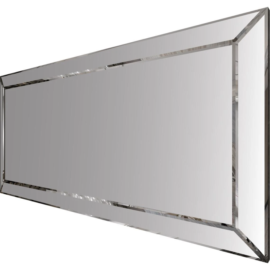 Vivenla Miroir Pour Bahut Design Argenté Fumé 176.5 X 5 X 71.5cm Collection ... 4 Vivenla Miroir Pour Bahut Design Argenté Fumé 176.5 X 5 X 71.5cm Collection ... – Image 2