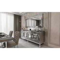 Vivenla Miroir Pour Bahut Design Argenté Fumé 176.5 X 5 X 71.5cm Collection ... 11 Vivenla Miroir Pour Bahut Design Argenté Fumé 176.5 X 5 X 71.5cm Collection ... -Magasin Joss & Main miroir pour bahut design argente fume 1765 x 5 x 715cm collection monaco monaco 13109964 35627438 1140x1140