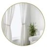 Umbra Miroir Rond Avec Finition Métallique Hubba 61 Cm. 2 Umbra Miroir Rond Avec Finition Métallique Hubba 61 Cm. -Magasin Joss & Main miroir rond avec finition metallique hubba 61 cm 13847598 38398778 1140x1140