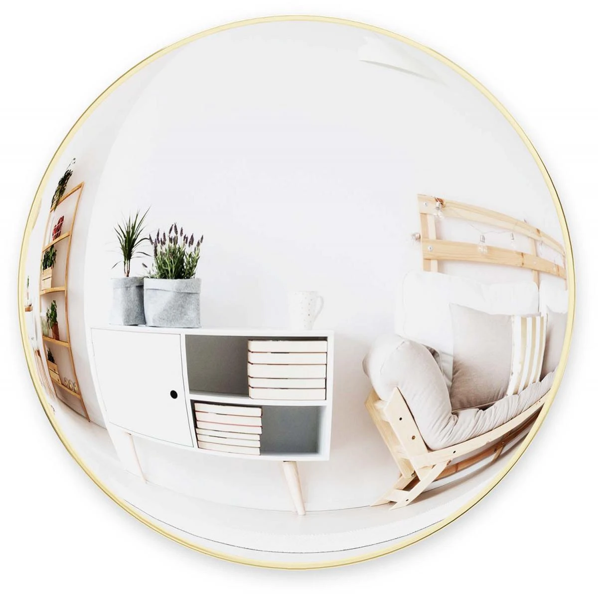 Umbra Miroir Rond Convexe Convexa. 3 Umbra Miroir Rond Convexe Convexa.