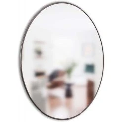 Umbra Miroir Rond En Métal 86 Cm Hubba Titane. -Magasin Joss & Main miroir rond en metal 86 cm hubba titane 13847602 38398800 1140x1140