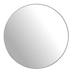 Ideanature Miroir Rond En Métal XXL 116 Cm.