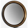 L'Héritier Du Temps Miroir Sorcière Noir Rond Amadeus Décoration Murale Glace Convexe En... -Magasin Joss & Main miroir sorciere noir rond amadeus decoration murale glace convexe en resine 8x62x62cm 11606548 30489856 1140x1140