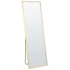 Beliani Miroir Sur Pied Doré 57 X 170 Cm BEAUVAIS -Magasin Joss & Main miroir sur pied dore 57 x 170 cm beauvais 14055140 39014426 1140x1140