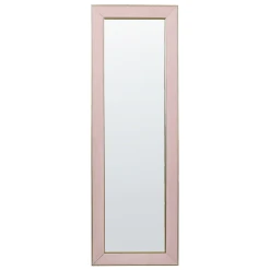 Beliani Miroir Sur Pied En Velours Rose 50 X 150 Cm LAUTREC -Magasin Joss & Main miroir sur pied en velours rose 50 x 150 cm lautrec 13959056 38677642 1140x1140