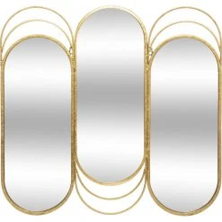Magasin Joss & Main -Magasin Joss & Main miroir triptyque edi dore metal 72 x 69 cm atmosphera 11706986 30852786 1140x1140