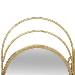 Atmosphera, Createur D'Interieur Miroir Triptyque "Edi" Doré, Métal 72 X 69 Cm Atmosphera -Magasin Joss & Main miroir triptyque edi dore metal 72 x 69 cm atmosphera 11706986 30852788 1140x1140