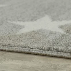 Paco Home Moderne Poils Ras Tapis Enfant Motif Étoilé Chambre D'Enfant Étoile... -Magasin Joss & Main moderner kurzflor kinderteppich sternendesign kind 1 2