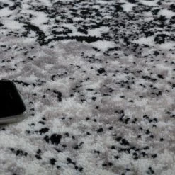 Paco Home Créateur Tapis Salon Tapis Décorations Vintage Aspect Noir Blanc -Magasin Joss & Main moderner teppich designer teppiche wohnzimmer schl 1 1