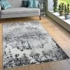 Paco Home Créateur Tapis Salon Tapis Décorations Vintage Aspect Noir Blanc -Magasin Joss & Main moderner teppich designer teppiche wohnzimmer schlaf
