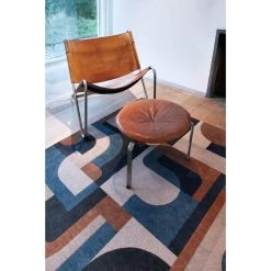 Louis De Poortere MODULE DESIGN - TAPIS GÉOMÉTRIQUE NUANCE -Magasin Joss & Main module design tapis gomtrique nuance 13674682 37693678 1140x1140