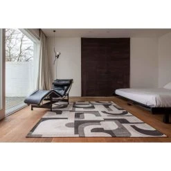 Louis De Poortere MODULE DESIGN - TAPIS GÉOMÉTRIQUE NUANCE -Magasin Joss & Main module design tapis gomtrique nuance 13675200 37696202 1140x1140