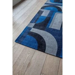 Louis De Poortere MODULE DESIGN - TAPIS GÉOMÉTRIQUE NUANCE -Magasin Joss & Main module design tapis gomtrique nuance 13675302 37696710 1140x1140