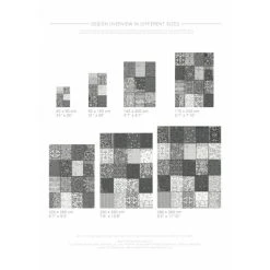 Louis De Poortere MULTI DESIGN - TAPIS PATCHWORK VINTAGE -Magasin Joss & Main multi design tapis patchwork vintage 13674220 37691602 1140x1140