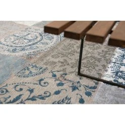 Louis De Poortere MULTI DESIGN - TAPIS PATCHWORK VINTAGE -Magasin Joss & Main multi design tapis patchwork vintage 13674282 37691906 1140x1140