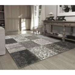 Louis De Poortere MULTI DESIGN - TAPIS PATCHWORK VINTAGE -Magasin Joss & Main multi design tapis patchwork vintage 13674780 37694158 1140x1140