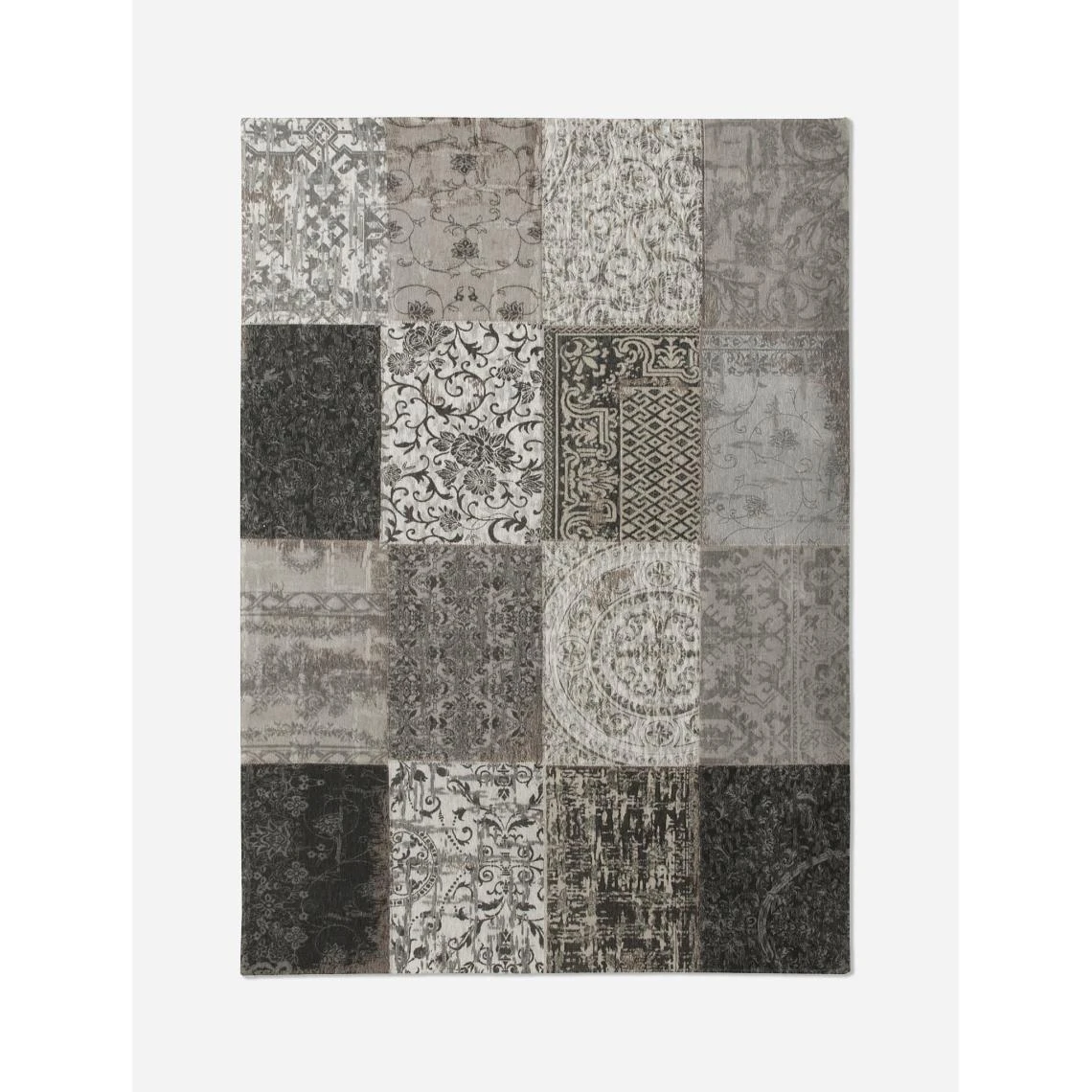Louis De Poortere MULTI DESIGN - TAPIS PATCHWORK VINTAGE 3 Louis De Poortere MULTI DESIGN - TAPIS PATCHWORK VINTAGE