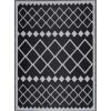 NAZAR Tapis D'extérieur Résistant Aux UV - Noir Et Blanc - 120 X 160... -Magasin Joss & Main nazar tapis dexterieur resistant aux uv noir et blanc 120 x 160 cm 10192342 26255126 1140x1140